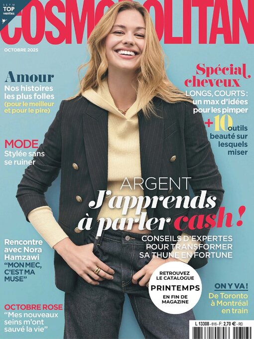 Title details for Cosmopolitan France by Marie Claire Album - Available